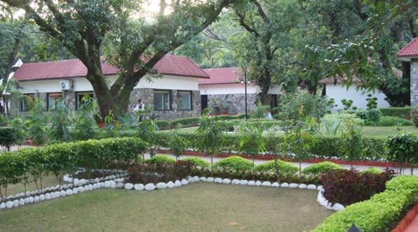 Corbett Leela Vilas Hotel Corbett National Park Ngoại thất bức ảnh