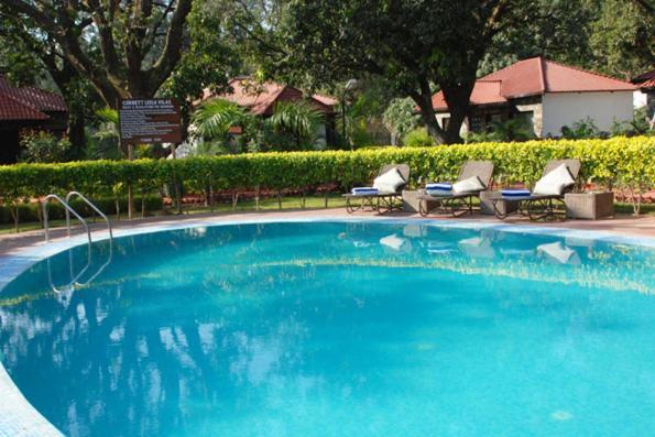 Corbett Leela Vilas Hotel Corbett National Park Ngoại thất bức ảnh