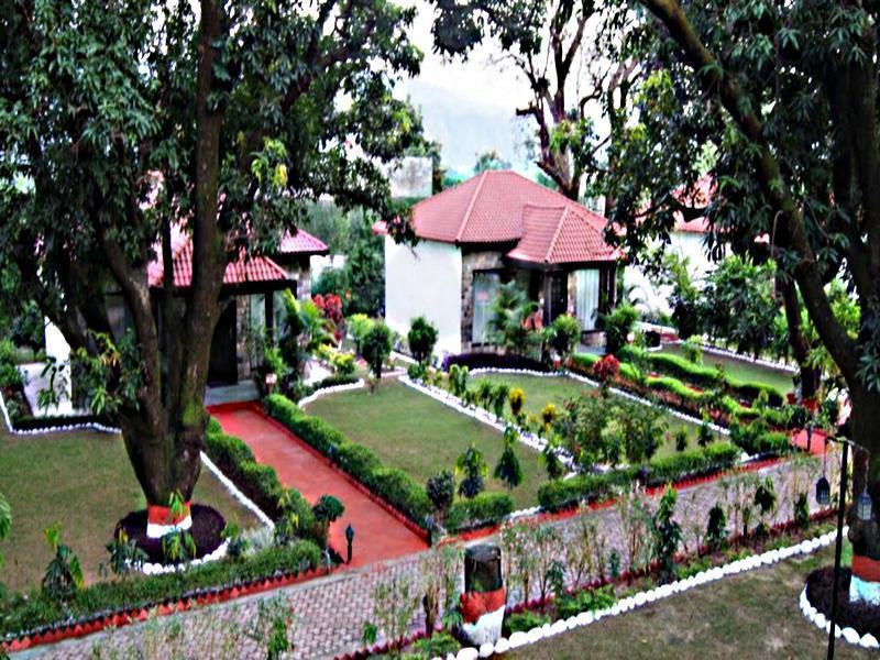 Corbett Leela Vilas Hotel Corbett National Park Ngoại thất bức ảnh