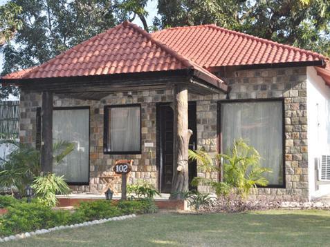 Corbett Leela Vilas Hotel Corbett National Park Ngoại thất bức ảnh